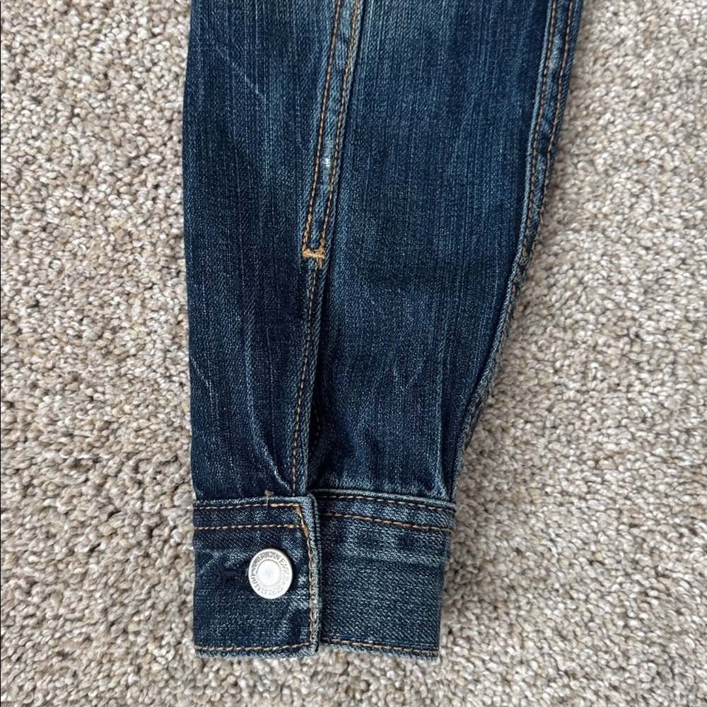 American Eagle Denim Jacket - image 12